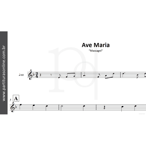 Ave Maria | Mascagni 2