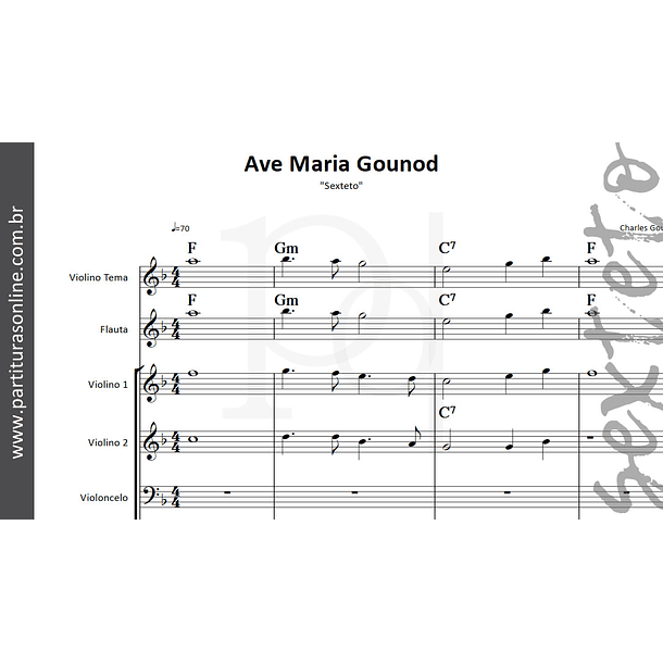 Ave Maria Gounod | Sexteto 2