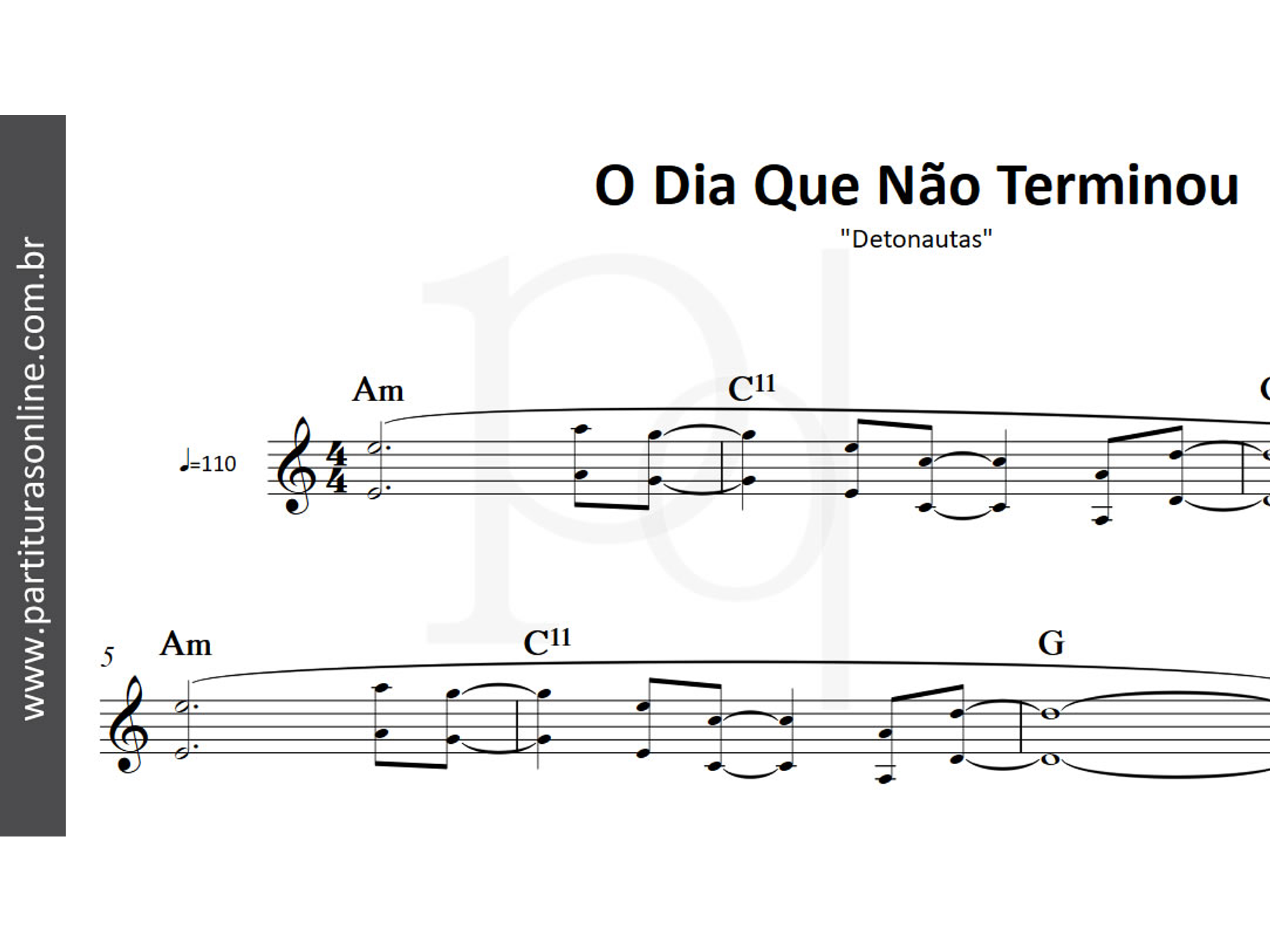 O Dia Que Não Terminou | Detonautas 3