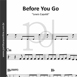 Before You Go | Lewis Capaldi