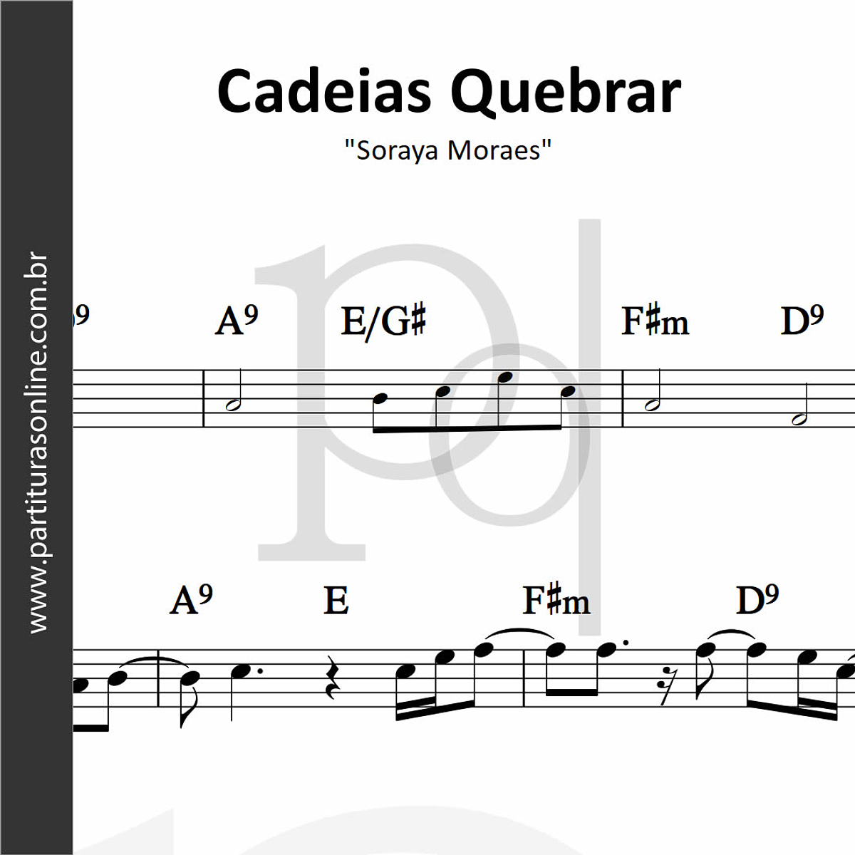 Cadeias Quebrar Soraya Moraes