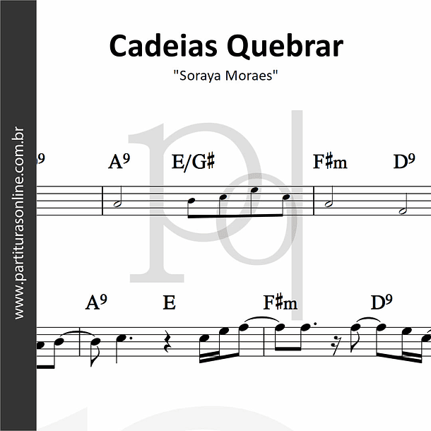 Cadeias Quebrar Soraya Moraes