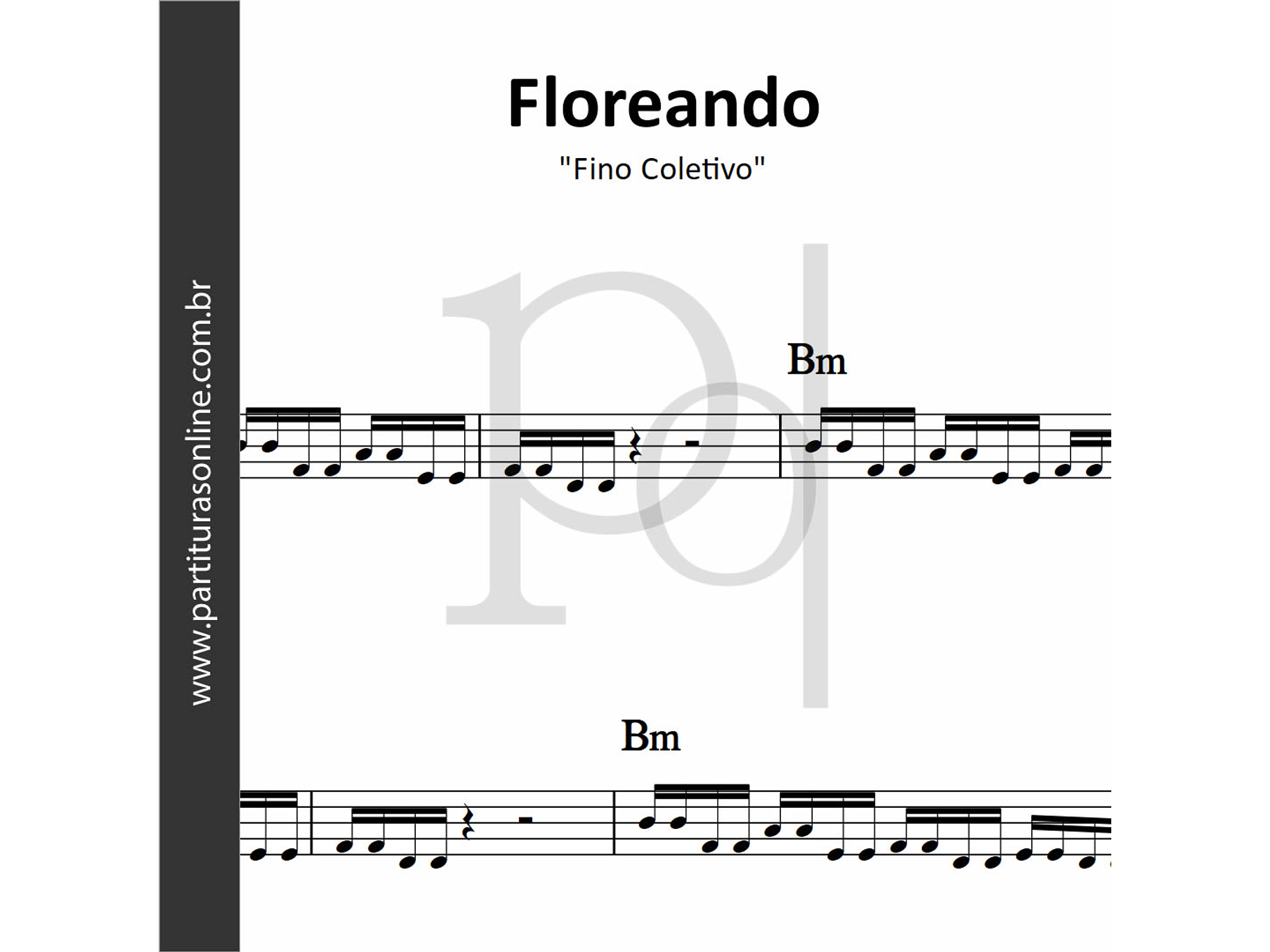 Floreando | Fino Coletivo 1