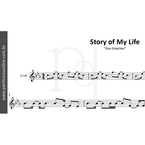 Story of My Life | One Direction 2