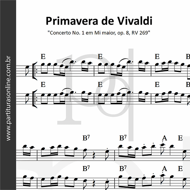 Primavera de Vivaldi 1