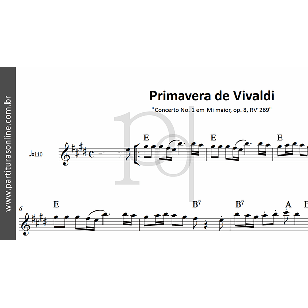 Primavera de Vivaldi 2