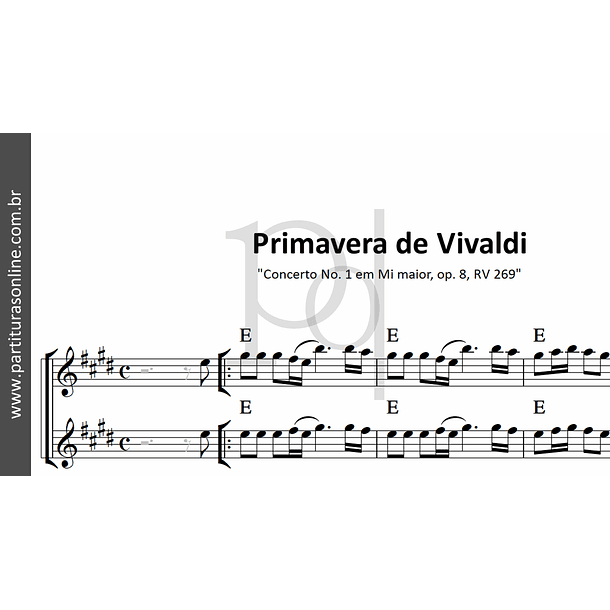 Primavera de Vivaldi 3