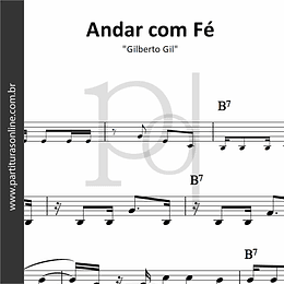 Andar com Fé | Gilberto Gil