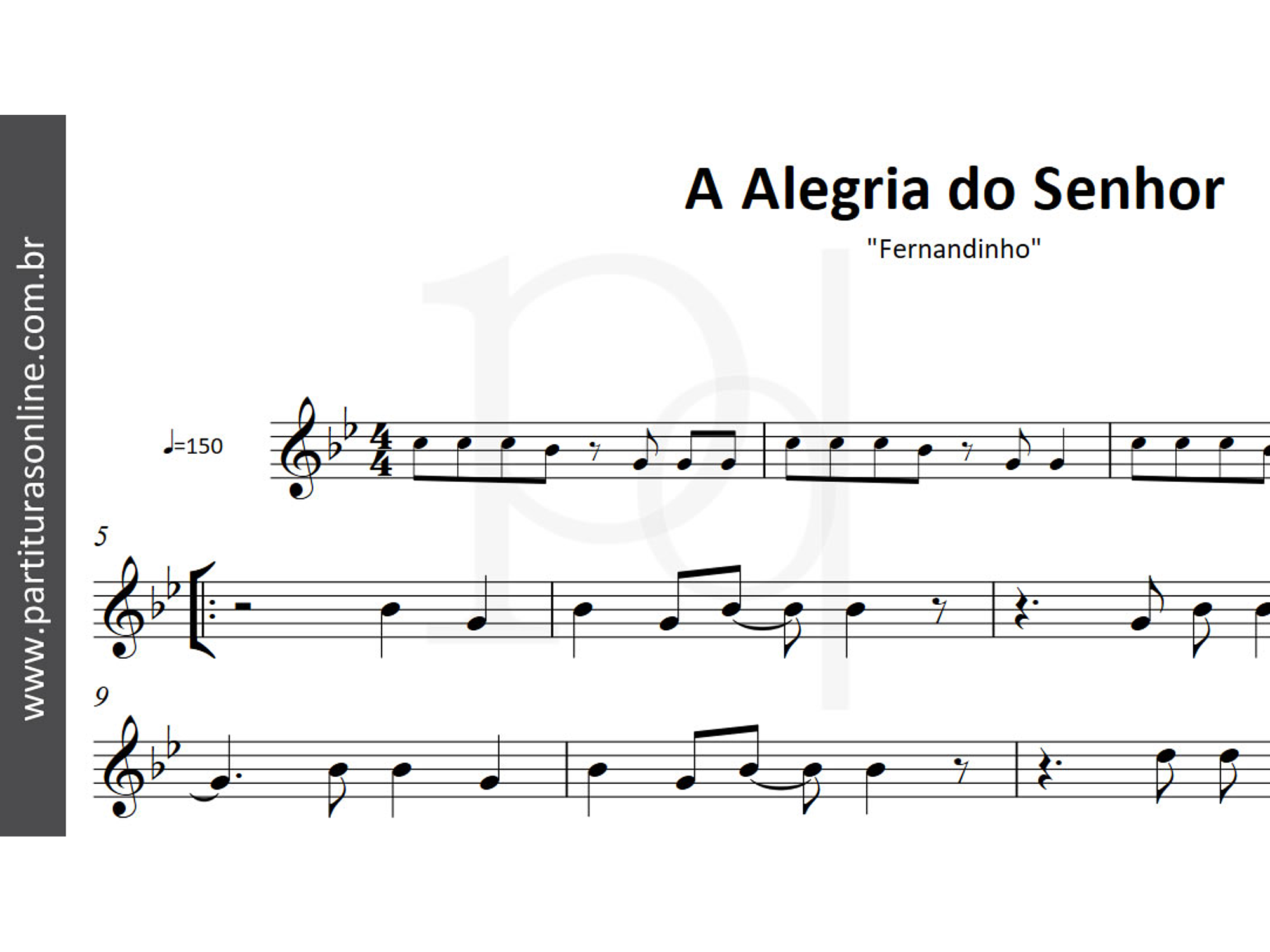 A Alegria do Senhor • Fernandinho 2