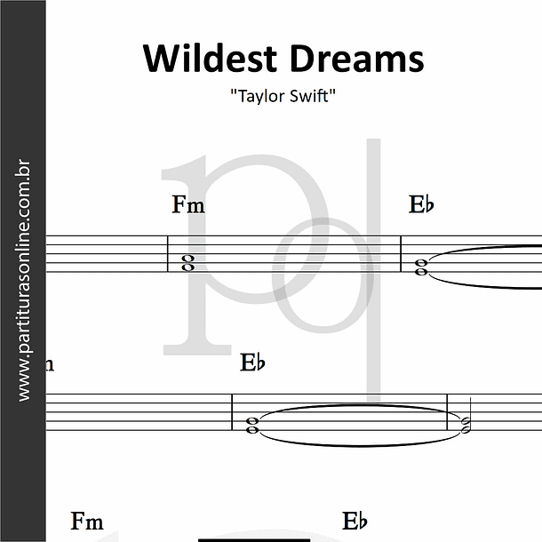 Wildest Dreams | Taylor Swift
