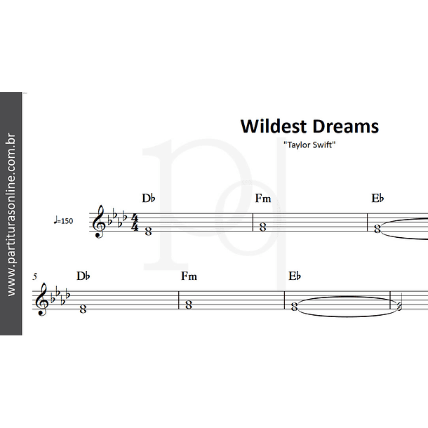 Wildest Dreams | Taylor Swift 3