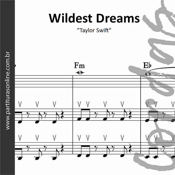 Wildest Dreams | Trio de Cordas 1