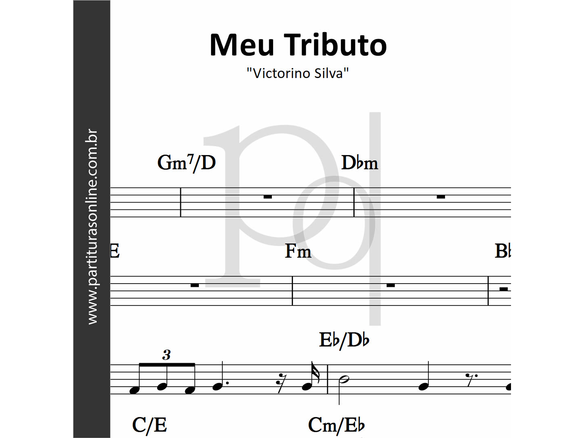 Meu Tributo | Victorino Silva 1