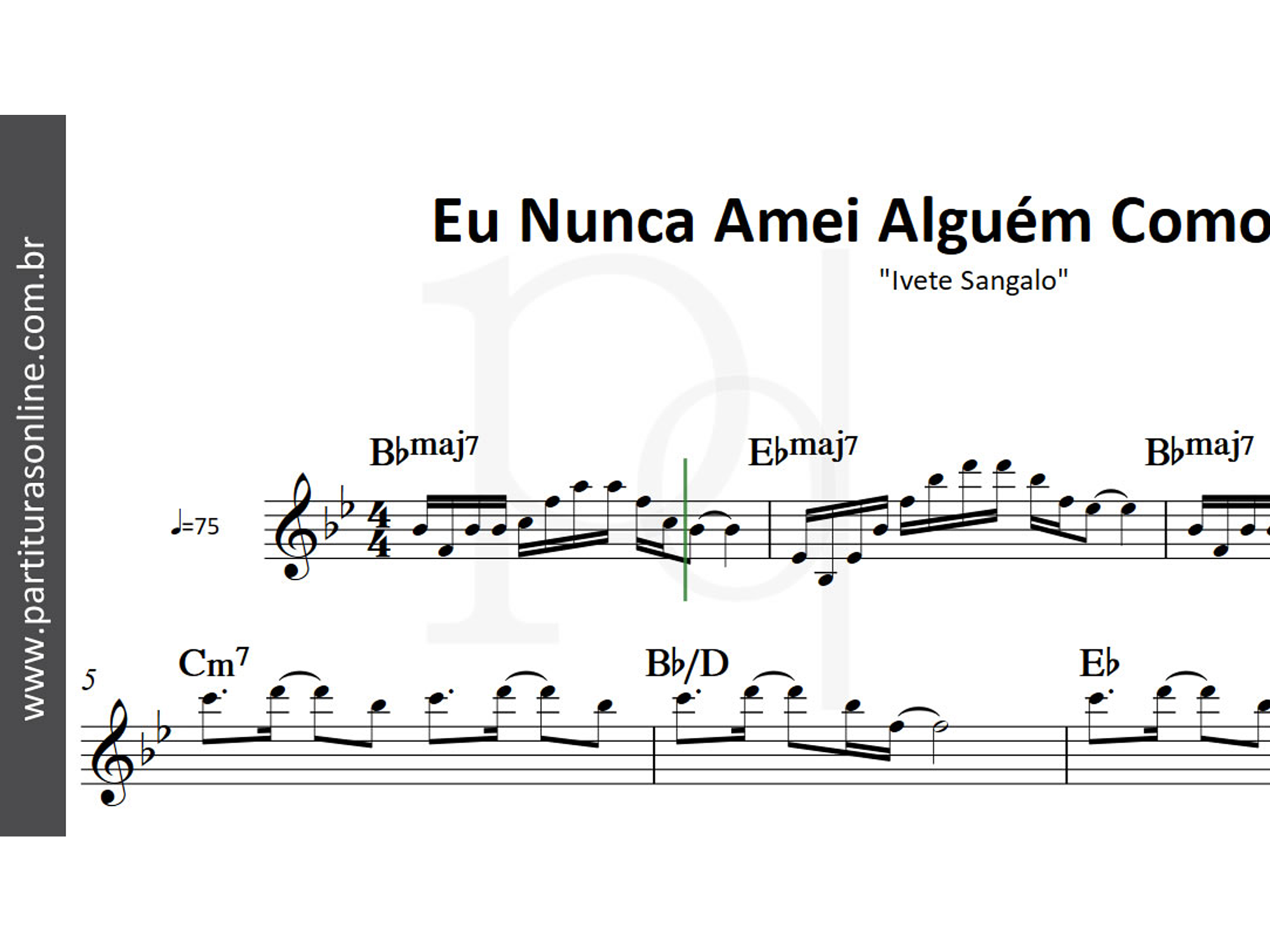 Eu Nunca Amei Alguém Como Te Amei | Ivete Sangalo 3