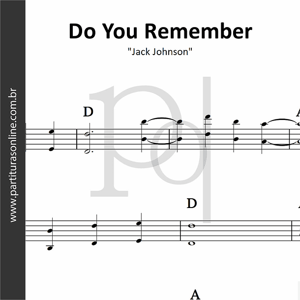 Do You Remember | Jack Johnson 1