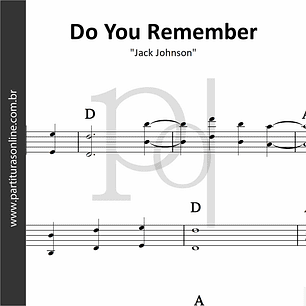 Do You Remember | Jack Johnson