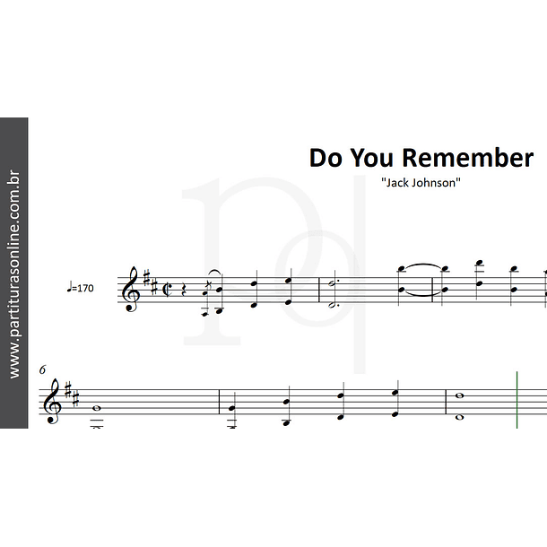 Do You Remember | Jack Johnson 2