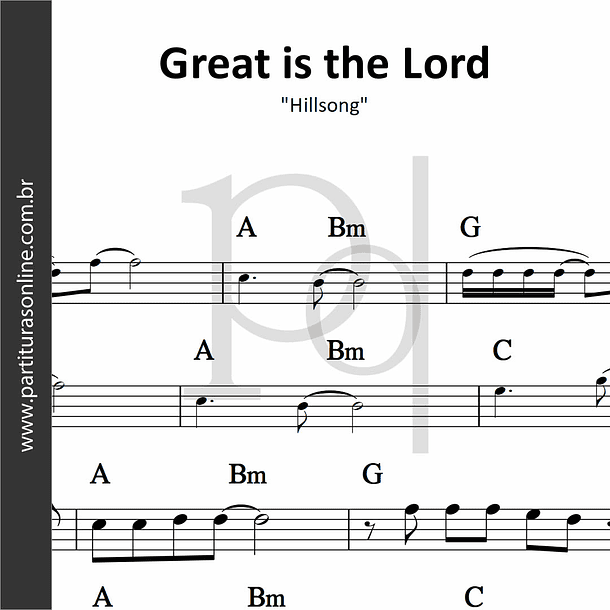 Great is the Lord | Hillsong 1