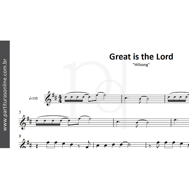 Great is the Lord | Hillsong 2