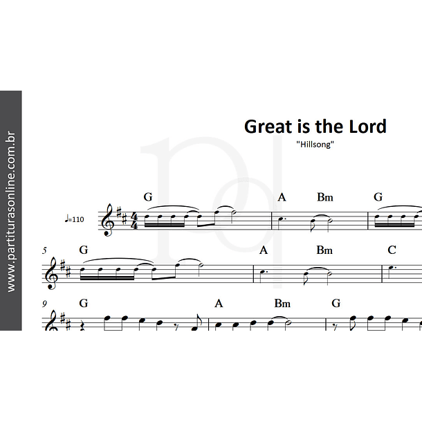 Great is the Lord | Hillsong 3