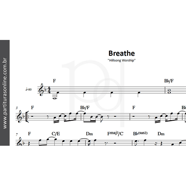 Breathe | Hillsong Worship 3