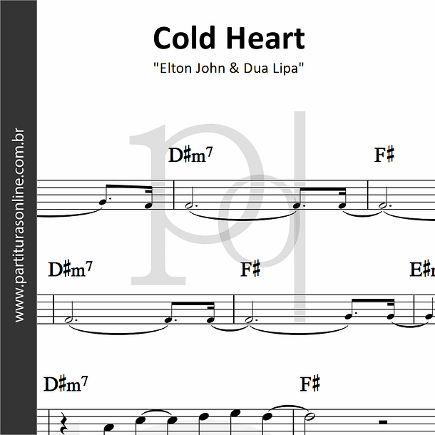 Cold Heart | Elton John & Dua Lipa 1