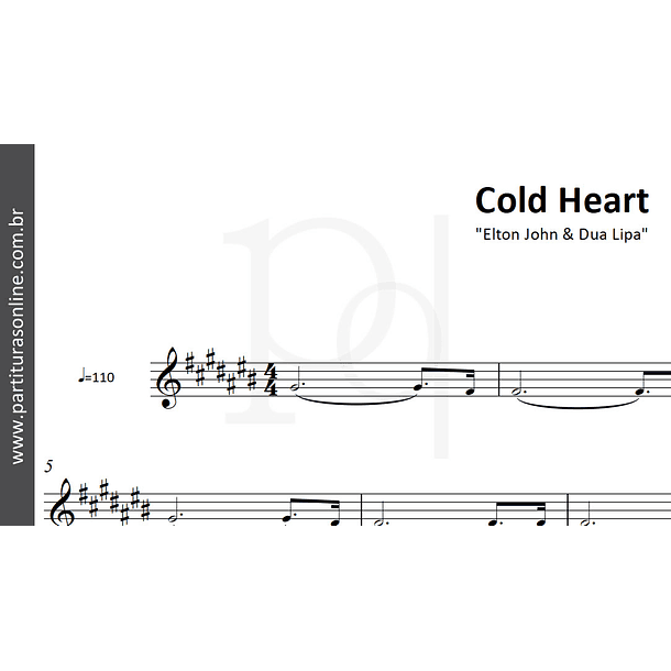 Cold Heart | Elton John & Dua Lipa 2