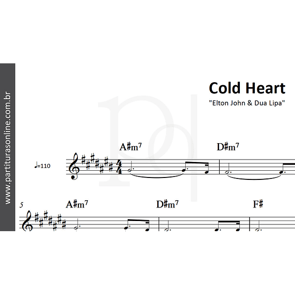 Cold Heart | Elton John & Dua Lipa 3