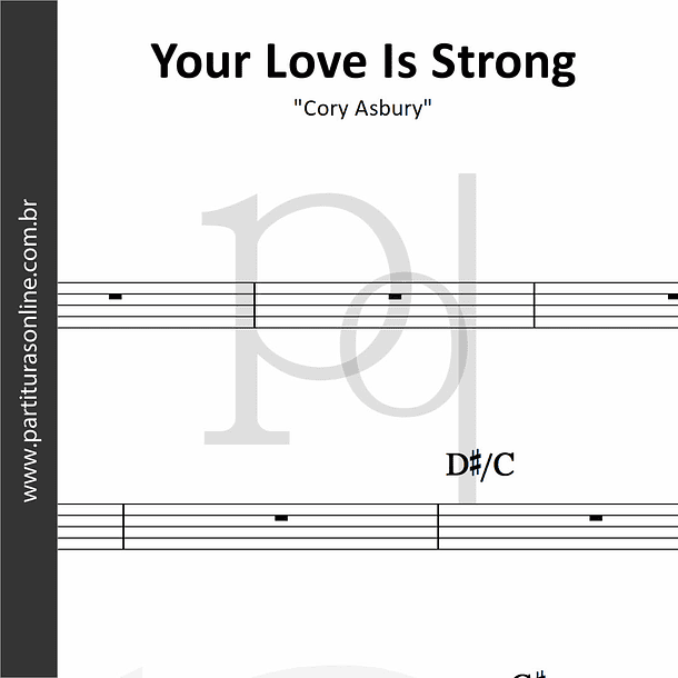 Your Love Is Strong | Cory Asbury 1