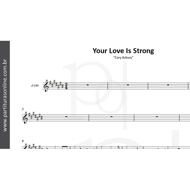 Your Love Is Strong | Cory Asbury 2