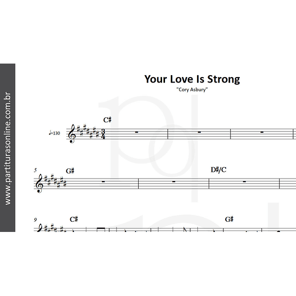 Your Love Is Strong | Cory Asbury 3