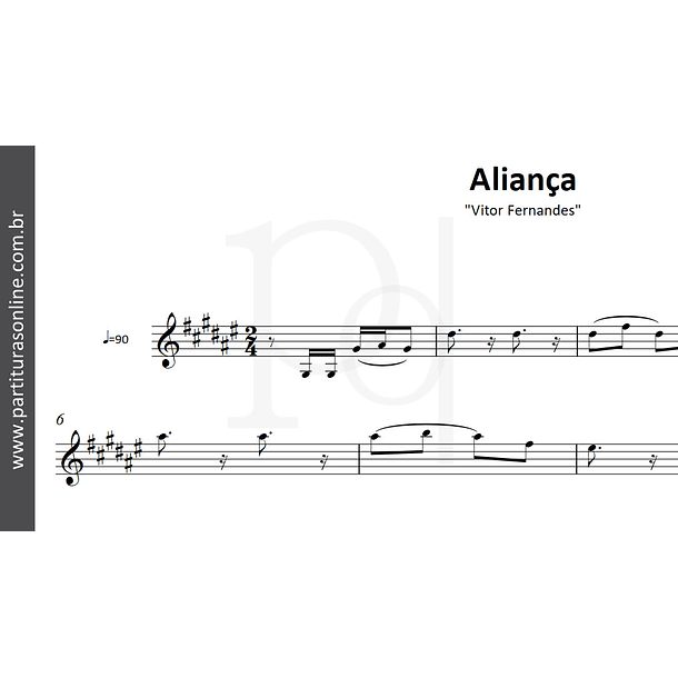 Aliança | Vitor Fernandes  2