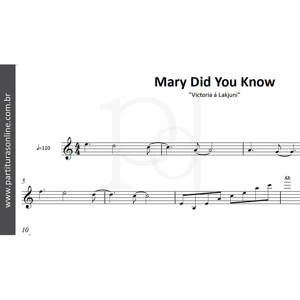 Mary Did You Know | Victoria á Lakjuni 2