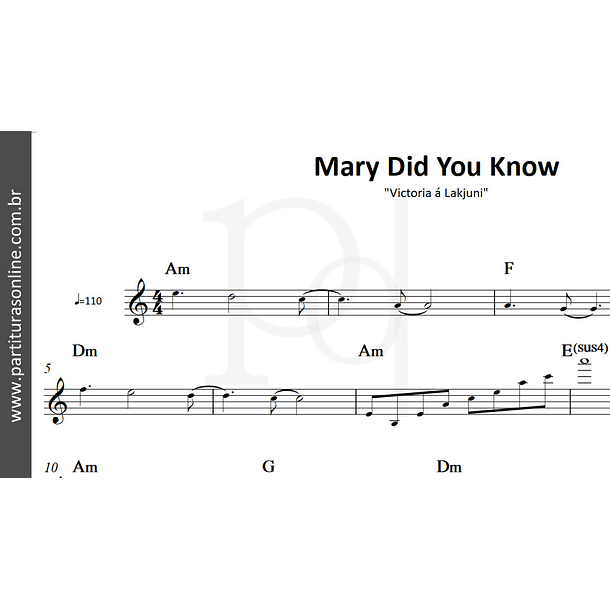 Mary Did You Know | Victoria á Lakjuni 3