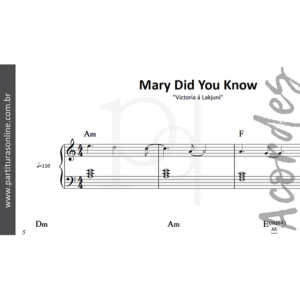 Mary Did You Know | Victoria á Lakjuni 4
