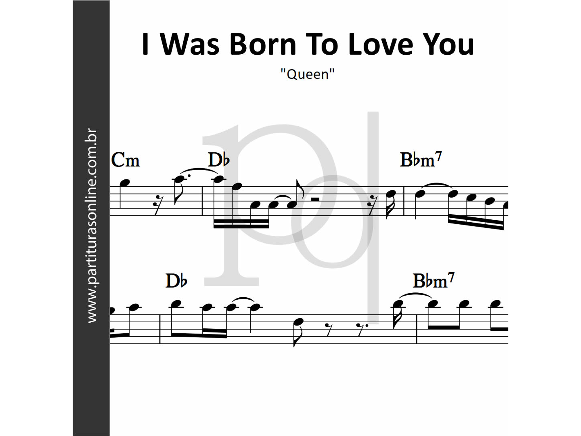 I Was Born To Love You | Queen 1