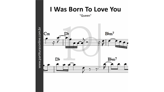 I Was Born To Love You | Queen