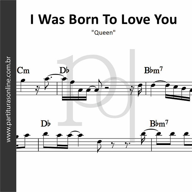 I Was Born To Love You | Queen 1