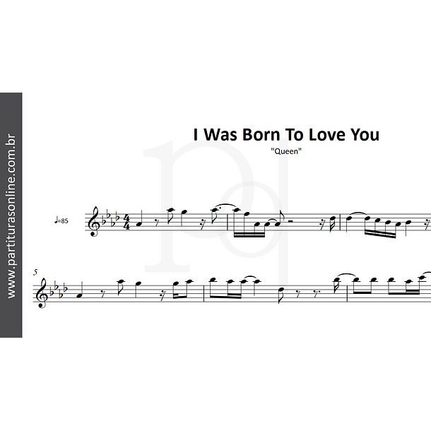 I Was Born To Love You | Queen 2