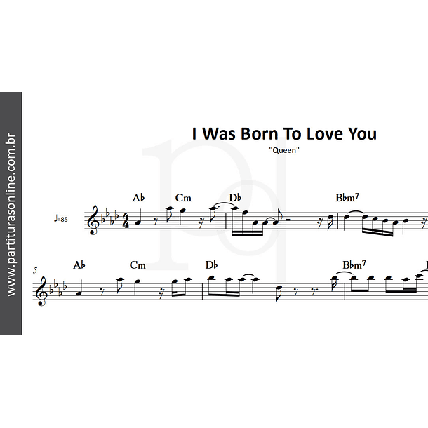 I Was Born To Love You | Queen 3