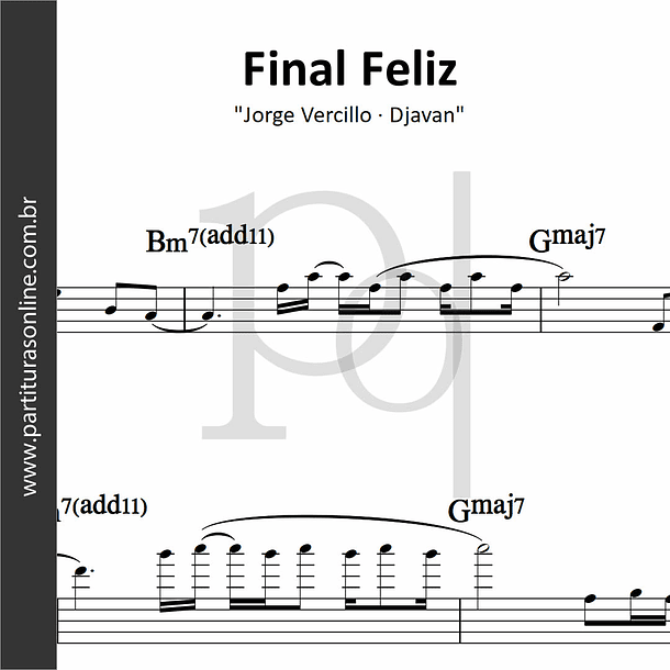 Final Feliz | Jorge Vercillo · Djavan 1