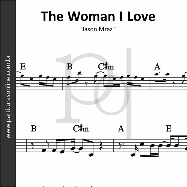 The Woman I Love · Jason Mraz 