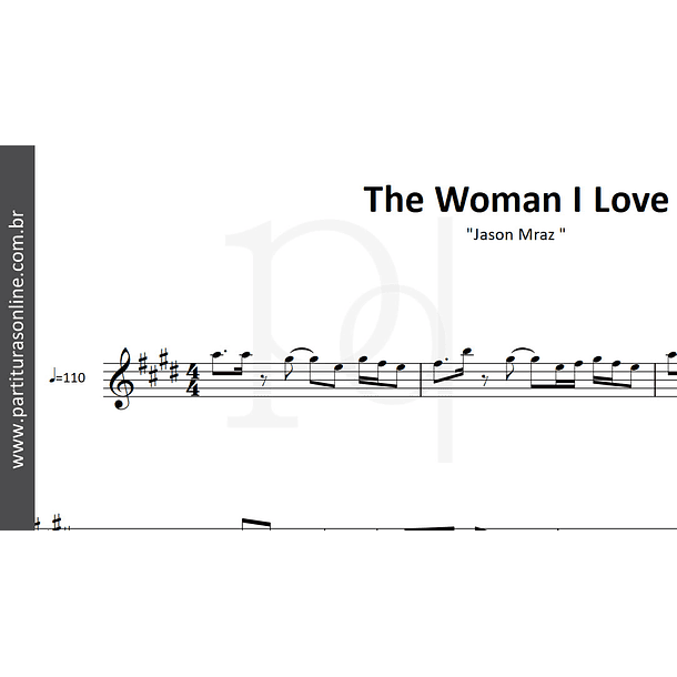 The Woman I Love · Jason Mraz  2