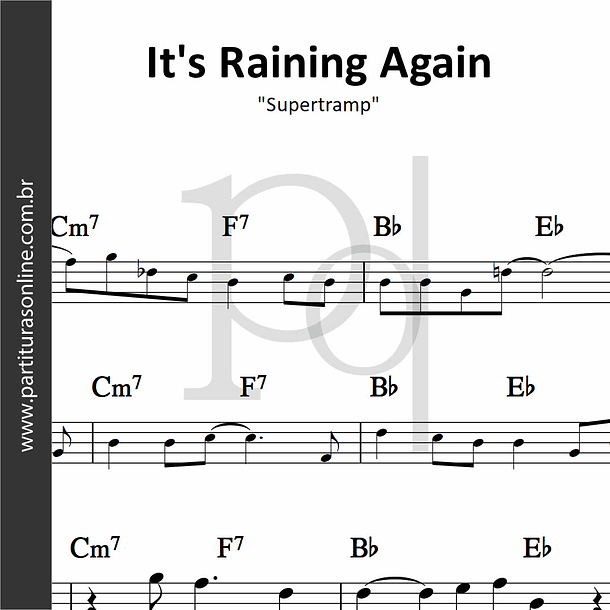 It's Raining Again | Supertramp 1