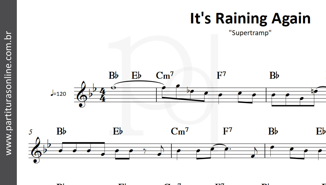 It's Raining Again | Supertramp