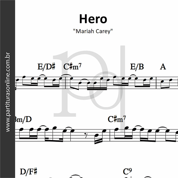 Hero | Mariah Carey  1