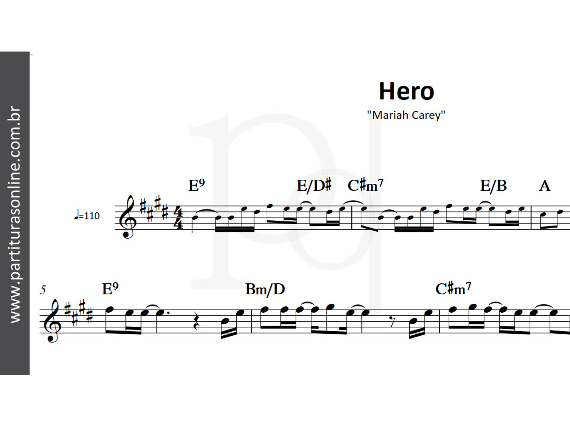 Hero | Mariah Carey  3