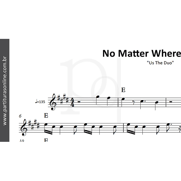 No Matter Where You Are | Us The Duo 3