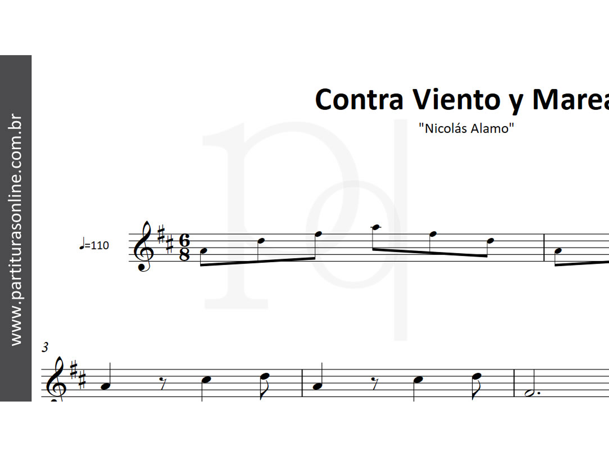 Contra Viento y Marea | Nicolás Alamo 2