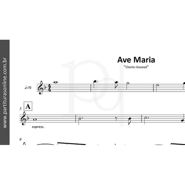 Ave Maria | Charles Gounod 2